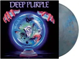 DEEP PURPLE Slaves & Masters (35th Anniversary) (Translucent Blue & Purple Marbled) LP