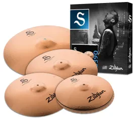 ZILDJIAN S Performer 390 Box Set 14-16-20+18