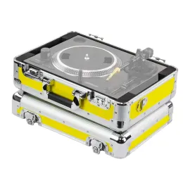 Кейс для DJ-проигрывателя Odyssey KRP7YEL KROM Series желтый для Reloop RP-7