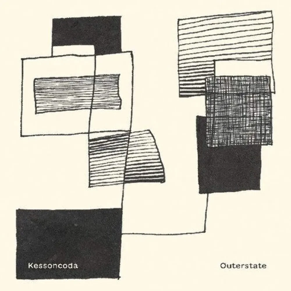 Kessoncoda - Outerstate [Limited Edition with 12" Art Print] NEW Vinyl