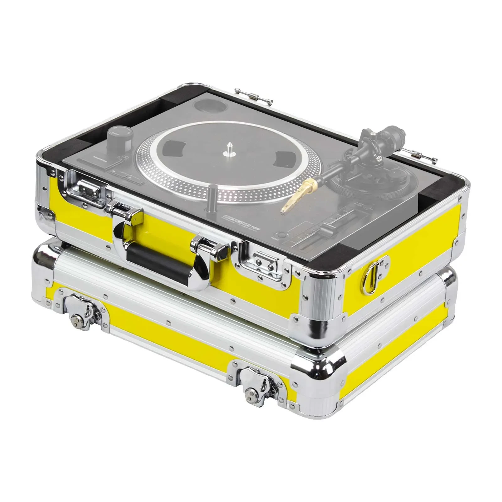 Кейс для DJ-проигрывателя Odyssey KRP7YEL KROM Series желтый для Reloop RP-7