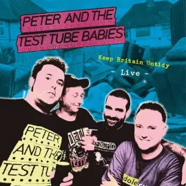Виниловая пластинка Peter & Test Tube Babies - Keep Britain Untidy [New Vinyl LP]
