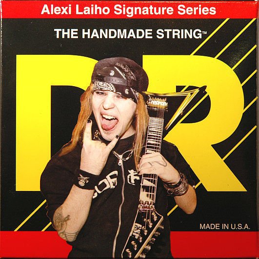 Струны для электрогитары DR Strings AL-9 Alexi Laiho Signature 9-42