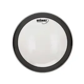 Пластик для барабана Williams 22" Clear Silent Circle