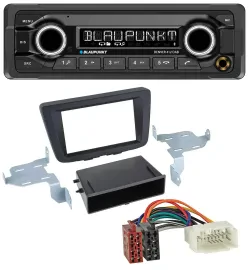 Blaupunkt Bluetooth DAB MP3 USB Autoradio für Suzuki Baleno (EW, ab 2016)