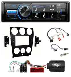 JVC Bluetooth Lenkrad USB DAB Autoradio für Mazda 6 (2006-2008)