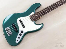 2020 Fender Hybrid '60s Jazz Bass V 5-String Sherwood Green, Japan MIJ