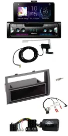 Автомагнитола Pioneer DAB, Bluetooth, USB, поддержка кнопок на руле, для Citroen Jumper/Peugeot Boxer (2006-)