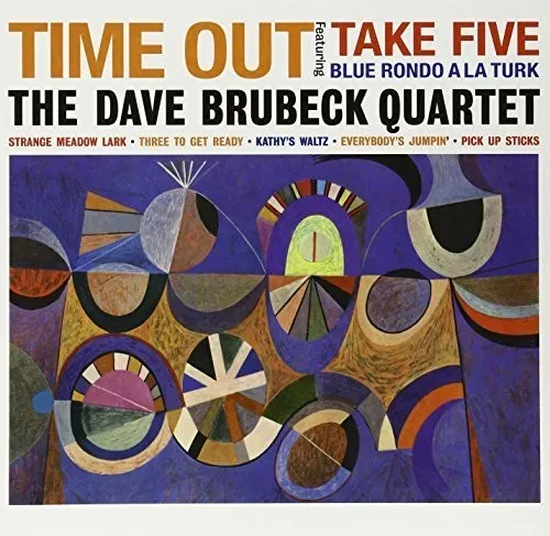 Виниловая пластинка Dave Brubeck Quartet – Time Out (Релиз 2015), 180 г