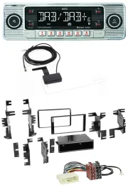 Dietz Bluetooth USB MP3 DAB Autoradio für Nissan Quest Rogue ab 11 Titan ab 13