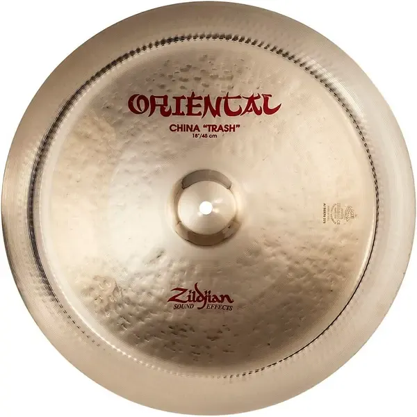 Тарелка барабанная Zildjian 18" FX Family Oriental China Trash