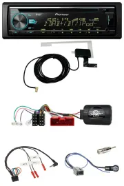 Pioneer MP3 Lenkrad CD USB DAB Autoradio für Mazda 2 Typ DY 2003-2007