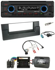 Blaupunkt Lenkrad MP3 CD Bluetooth USB Autoradio für BMW 5er E39 01-04 Aktivsyst