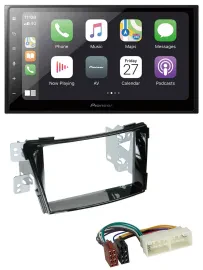 Автомагнитола для Hyundai i40 (с 2016, тип VF) Pioneer 2-DIN, MP3, Bluetooth, DAB, USB