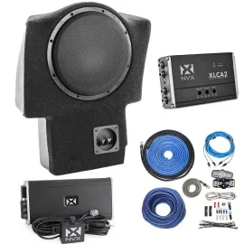 2017 and Up GMC Acadia - Custom Subwoofer  Bass Package | NVX PBK-GMCACA-G2