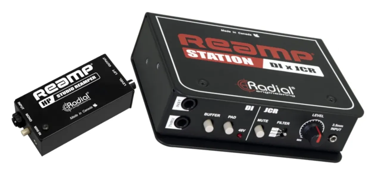 Обзор Radial Engineering Reamp Station и Reamp HP