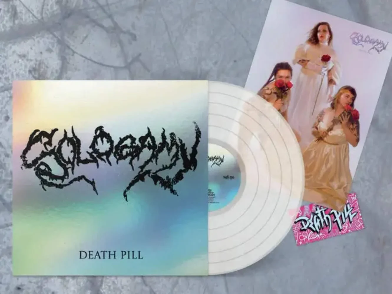 Виниловая пластинка Death Pill – Sologamy (прозрачный винил, релиз 2025)
