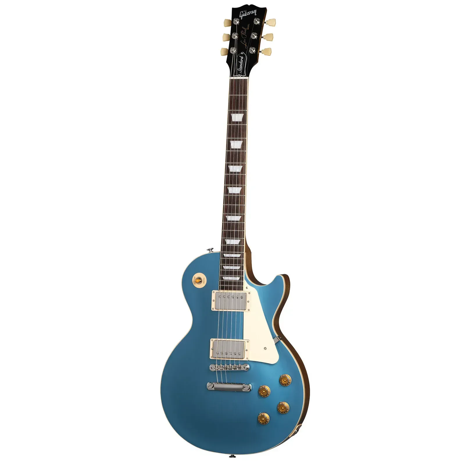 Электрогитара Gibson Les Paul Standard 50s Plain Top Pelham Blue