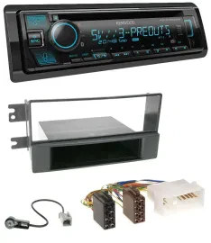 Автомагнитола для Kia Cerato (с 2007) Kenwood Bluetooth, USB, CD, MP3, DAB