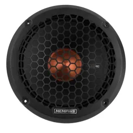 Memphis MJP6 Mojo Pro Series 125W 6.5" 2-way Coaxial Marine Boat Speaker (qty-1)