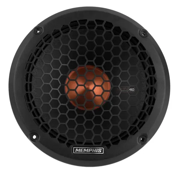 Memphis MJP6 Mojo Pro Series 125W 6.5" 2-way Coaxial Marine Boat Speaker (qty-1)