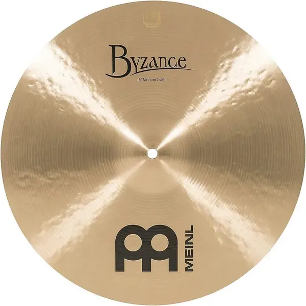 Тарелка барабанная MEINL 16" Byzance Medium Crash