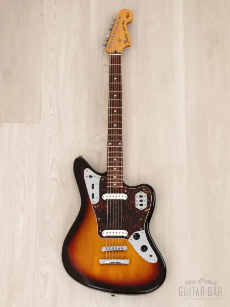 Электрогитара Fender Jaguar Bottom Master JGB-95SFZ SS Sunburst w/gigbag Japan 2004