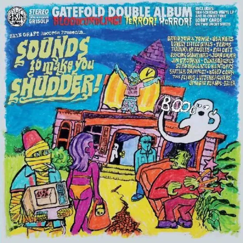 SKiN GRAFT Records Presents: Sounds To Make You Shudder (Deluxe Edition)