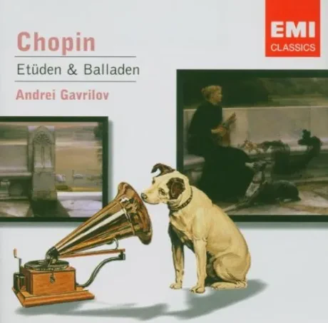 ANDREI GAVRILOV - Chopin: Etuden & Balladen (CD)