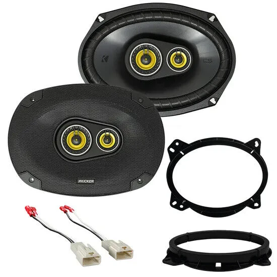 2002-2011 Toyota Camry Kicker Front Door Factory Speaker Replacement Package