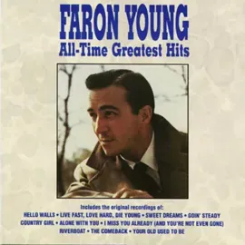 Виниловая пластинка Faron Young – All-Time Greatest Hits (Релиз 2024)