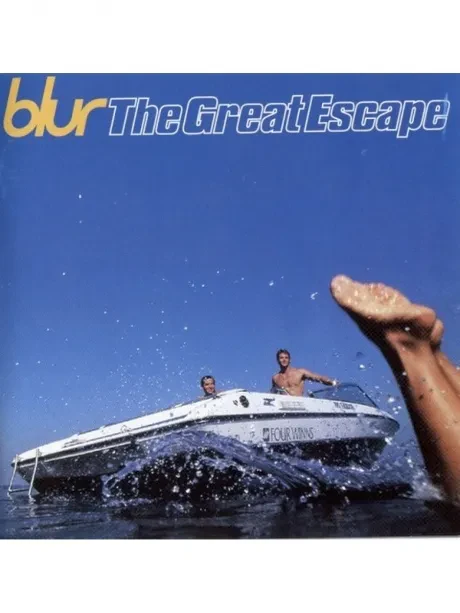 BLUR - The Great Escape (CD)
