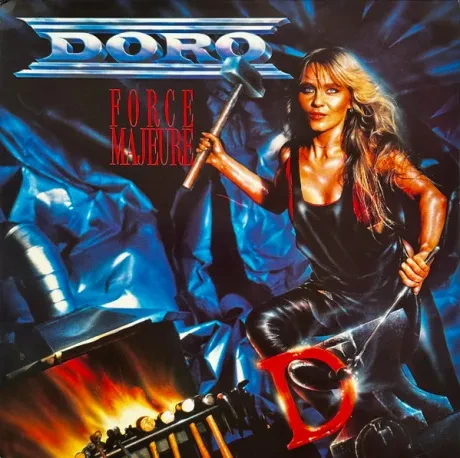 DORO - Force Majeure (LP , Used)