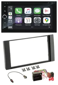 Blaupunkt 2DIN Bluetooth DAB USB DVD MP3 Autoradio für Ford Fusion Transit Kuga