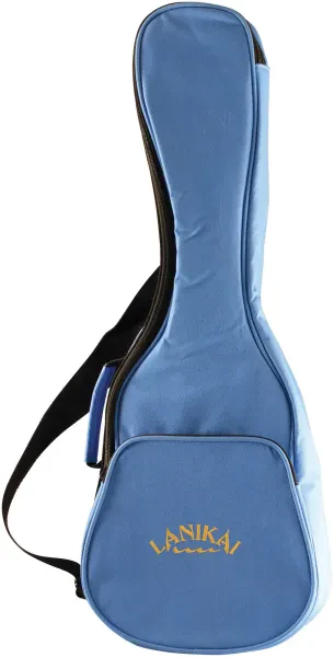 LANIKAI Z0108 Hawaiiblau Sopran Ukulele Gigbag