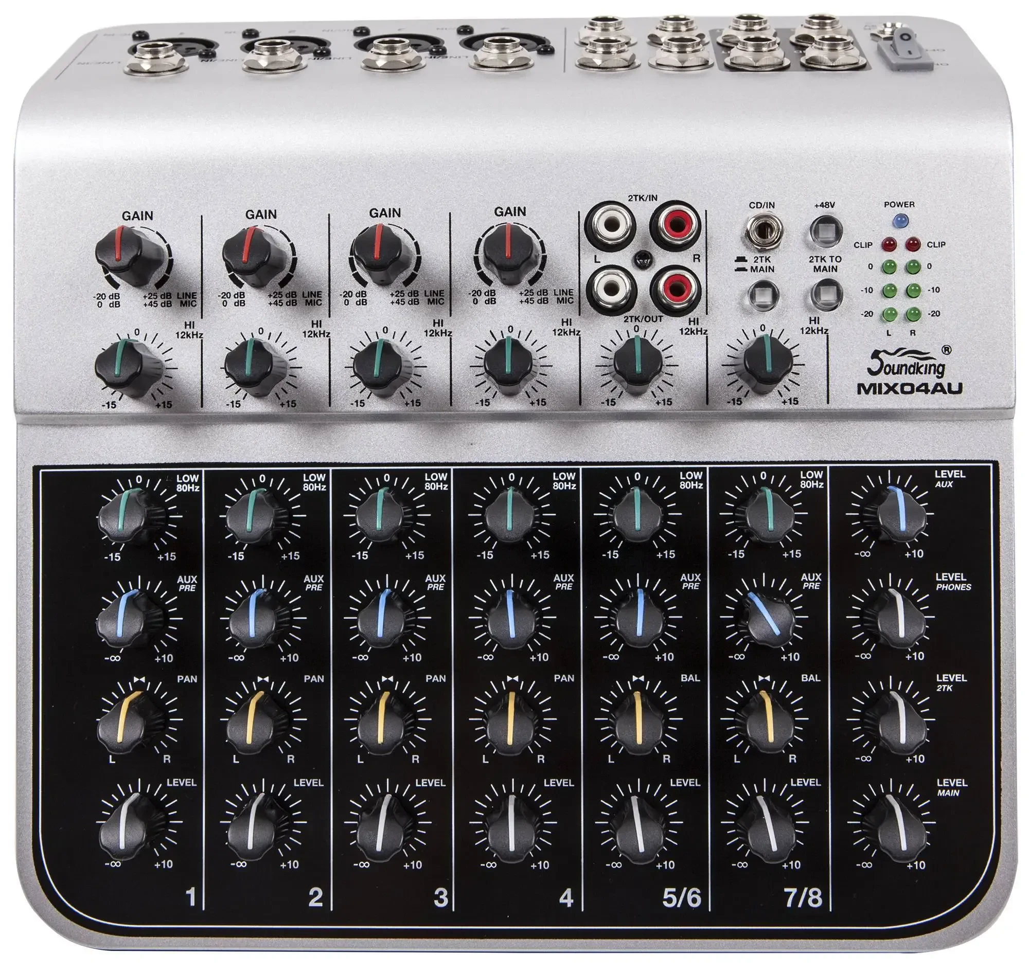 Аналоговый микшер Soundking MIX04AU