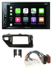 Pioneer MP3 USB DVD Bluetooth DAB 2DIN Autoradio für Toyota Hilux (2015-2020)