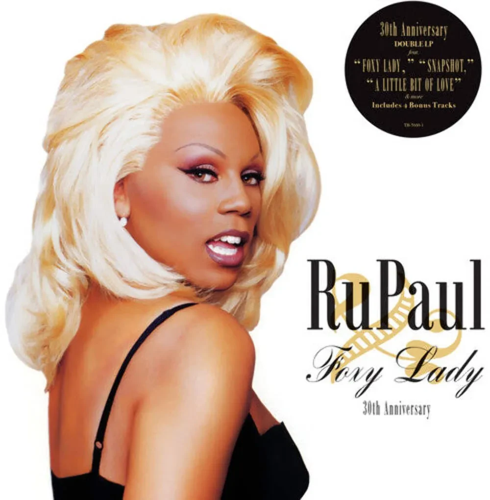 Виниловая пластинка RuPaul Charles – Foxy Lady (30th Anniversary) (Релиз 2026)
