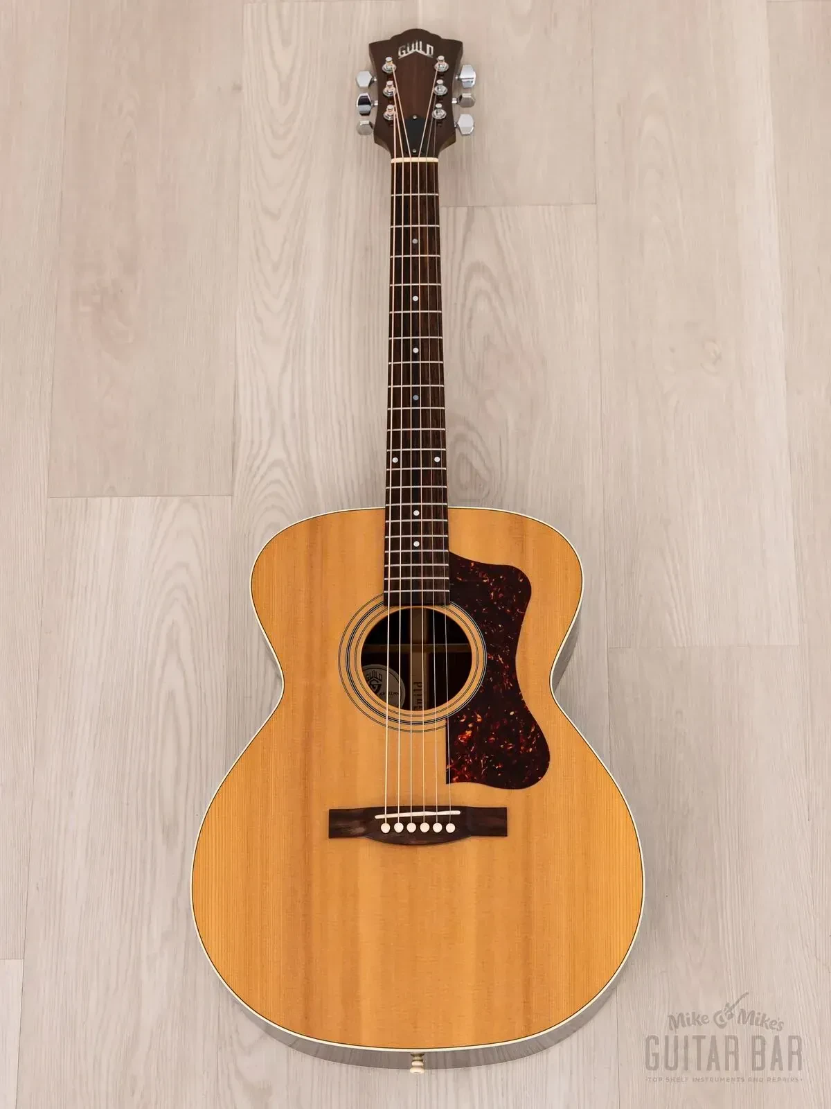 Акустическая гитара Guild F-30R Standard Orchestra Natural w/case USA 2010