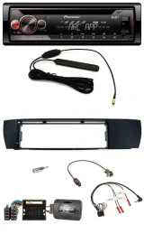 Pioneer CD USB Lenkrad DAB MP3 Autoradio für BMW X3 04-10 E83 seitlich