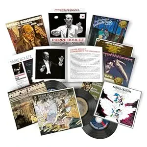 ARNOLD SCHOENBERG / PIERRE BOULEZ - The Columbia And Sony Recordings (13CD)