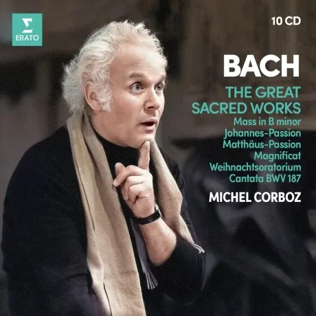 MICHEL CORBOZ - Mass In B Minor, Johanne (10CD)