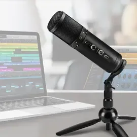 USB-микрофон HA Professional USB Microphone For Podcasting and Studio Recording #HA-UPM