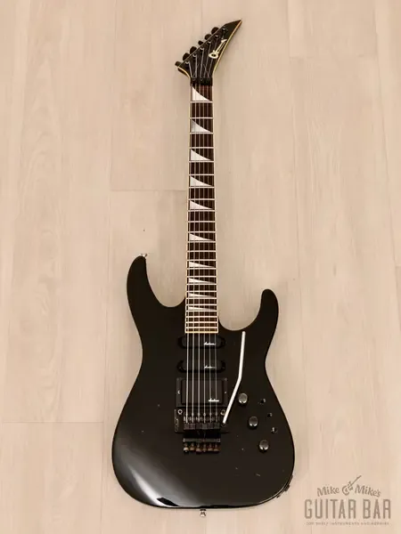 Электрогитара Charvel by Jackson Model 6 HSS Black w/gigbag Japan 1989