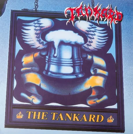 Виниловая пластинка Tankard / Tankwart – The Tankard / Aufgetankt