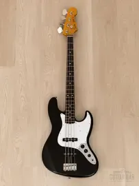 Бас-гитара Fender Japan Exclusive Classic 60s Jazz Bass JJ Black w/gigbag Japan 2016