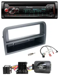 Pioneer Lenkrad DAB CD Bluetooth USB Autoradio für Fiat Croma 2005-2010
