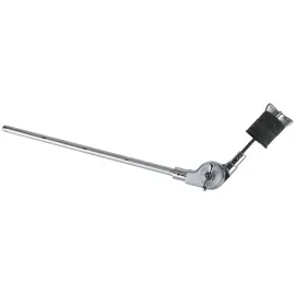CH2-X Beckenhalter, Galgenbeckenarm, Verchromt, 16x4 Armlänge, 1/2 Durchmesser