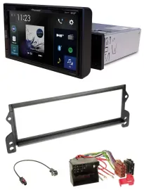 Pioneer DAB MP3 Bluetooth USB Autoradio für Mini (ab 2003, MOST)