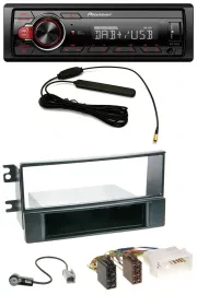 Автомагнитола для Kia Sportage II (2008–2010) Pioneer 1 DIN, DAB, MP3, USB, AUX